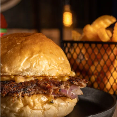 Hamburguesa Oklahoma